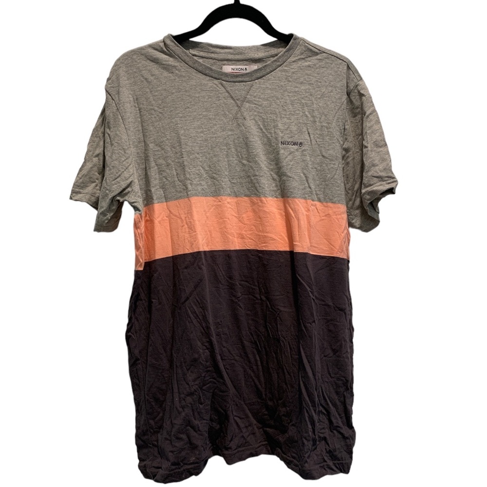 Mens Nixon T-Shirt sz L